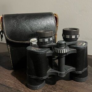 VINTAGE Jason Commander Model No. 143 Binoculars 7x35 Field 420ft. at 1000yds.